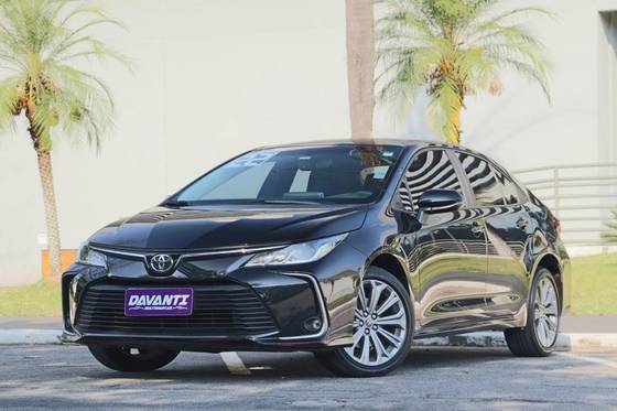 TOYOTA COROLLA 2.0 VVT-IE FLEX XEI DIRECT SHIFT